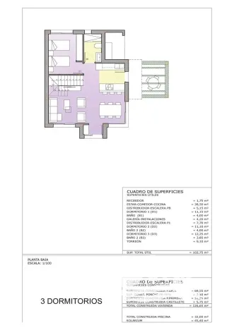 Prodej vily, Cartagena, Španělsko, 102 m2