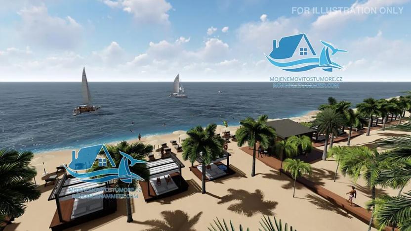 Prodej bytu 1+kk, Trikomo, Kypr, 45 m2