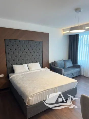 Prodej bytu 1+kk, Trikomo, Kypr, 50 m2