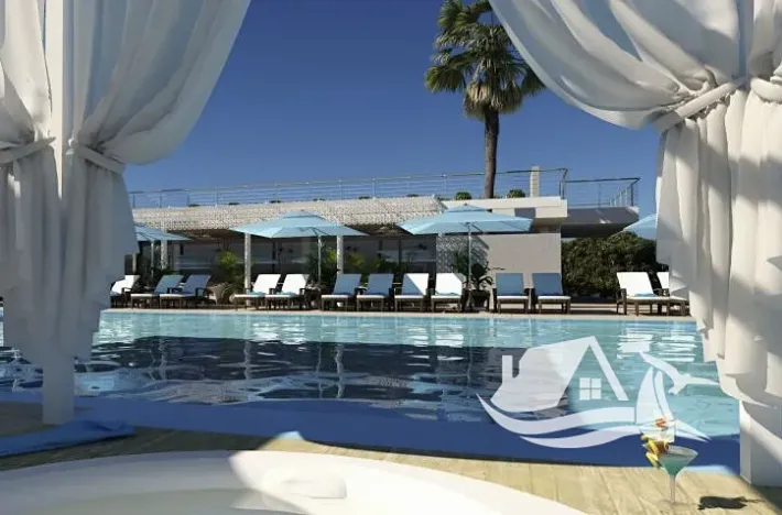 Prodej bytu 1+kk, Bogazi, Kypr, 28 m2