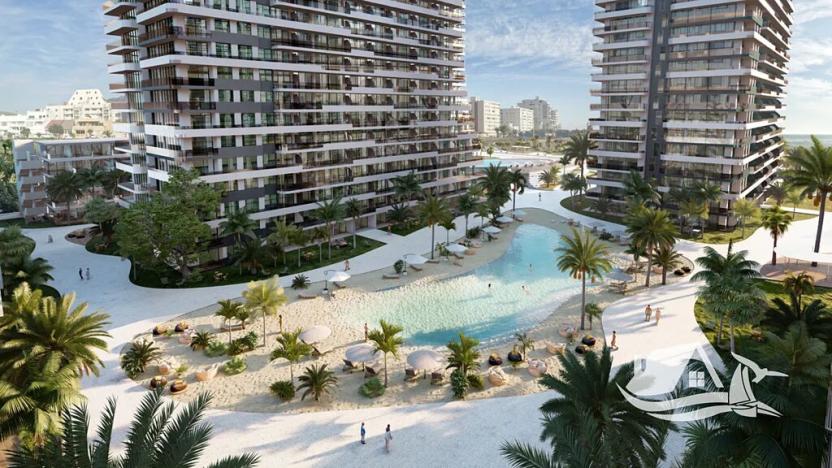 Prodej bytu 3+kk, Trikomo, Kypr, 76 m2