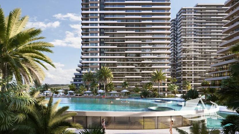 Prodej bytu 3+kk, Trikomo, Kypr, 76 m2