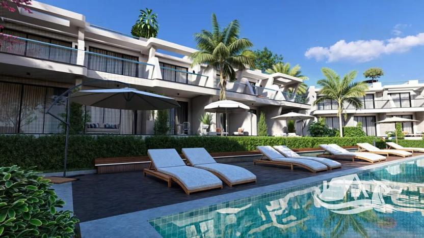 Prodej bytu 1+kk, Agios Amvrosios Keryneias, Kypr, 33 m2