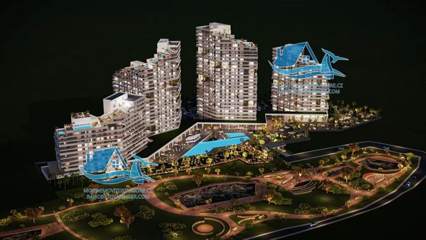 Prodej bytu 2+kk, Trikomo, Kypr, 60 m2