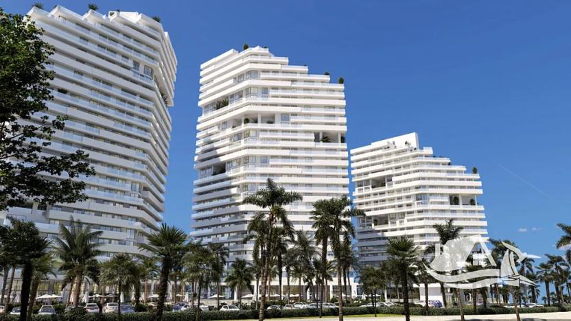 Prodej bytu 3+kk, Trikomo, Kypr, 92 m2