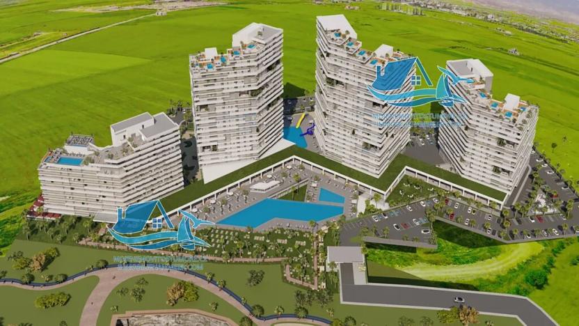 Prodej bytu 3+kk, Trikomo, Kypr, 92 m2