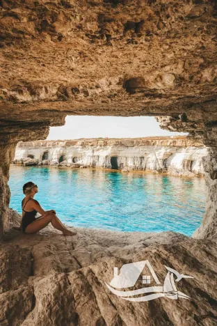 Prodej bytu 2+kk, Paralimni, Kypr, 58 m2