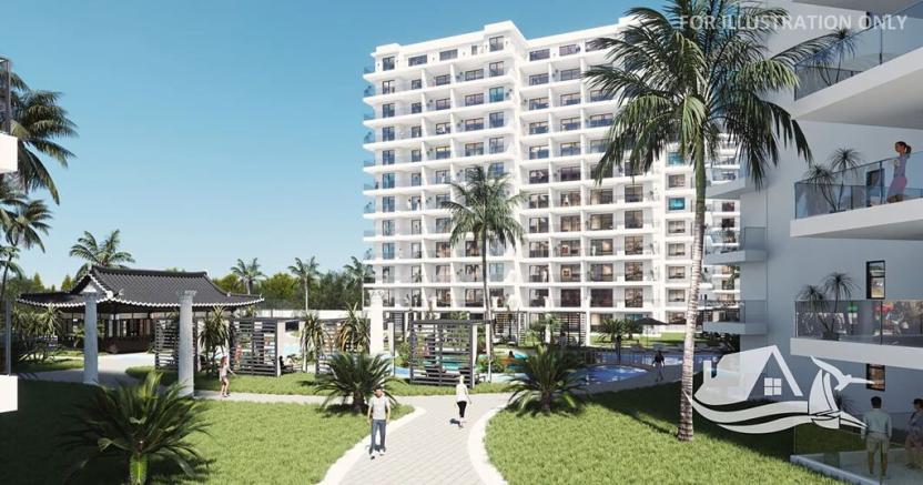 Prodej bytu 3+kk, Trikomo, Kypr, 80 m2