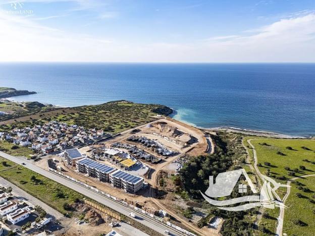 Prodej bytu 2+kk, Agios Amvrosios Keryneias, Kypr, 53 m2