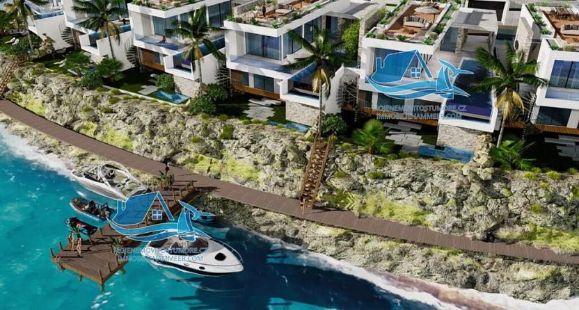 Prodej bytu 2+kk, Agios Amvrosios Keryneias, Kypr, 60 m2