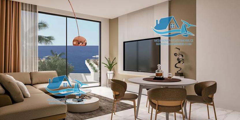 Prodej bytu 2+kk, Agios Amvrosios Keryneias, Kypr, 60 m2