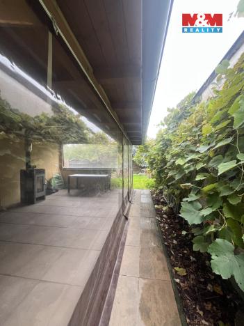 Pronájem rodinného domu, Otrokovice, Hložkova, 75 m2