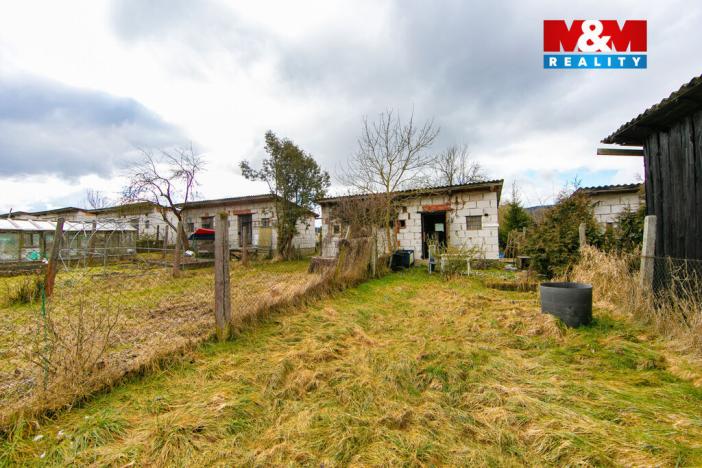 Prodej zahrady, Rybník, 410 m2