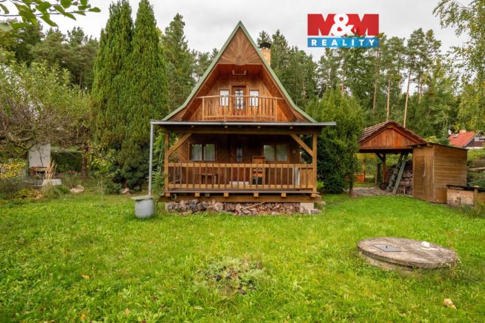 Prodej chaty, Kestřany - Zátaví, 40 m2