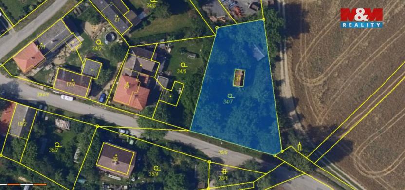 Prodej chaty, Havlíčkův Brod - Zbožice, 40 m2
