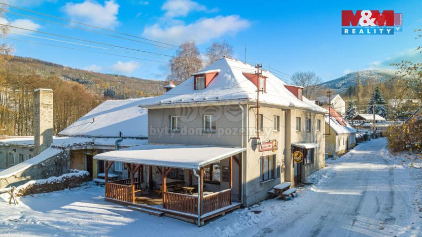 Prodej ubytování, Lázně Libverda, 651 m2