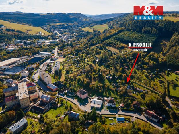 Prodej zahrady, Brněnec, 813 m2