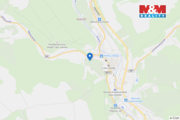 Prodej zahrady, Brněnec, 813 m2