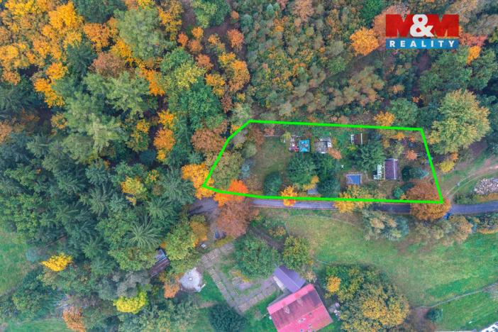 Prodej pozemku pro bydlení, Lipová, 1552 m2