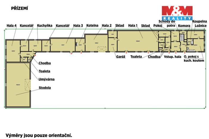 Prodej zemědělského objektu, Žihle, 900 m2