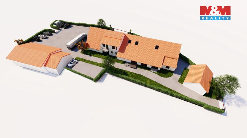 Prodej skladu, Čakov - Tatouňovice, 400 m2