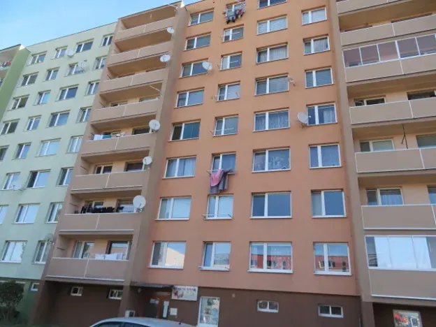 Dražba bytu 3+1, Žatec, Dr. Václava Kůrky, 68 m2