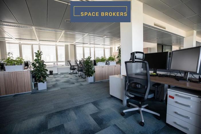 Pronájem kanceláře, Praha - Dejvice, Evropská, 280 m2