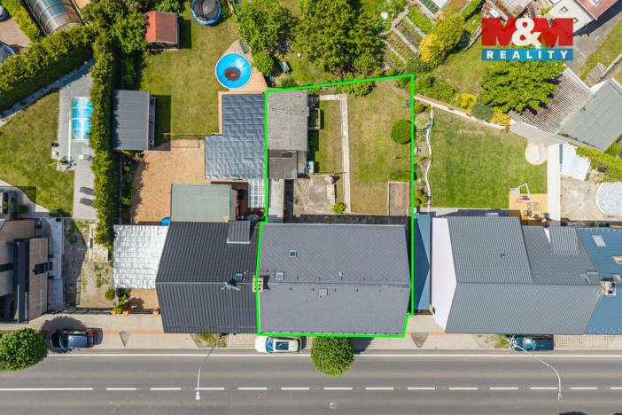 Prodej rodinného domu, Louny, Riegrova, 200 m2