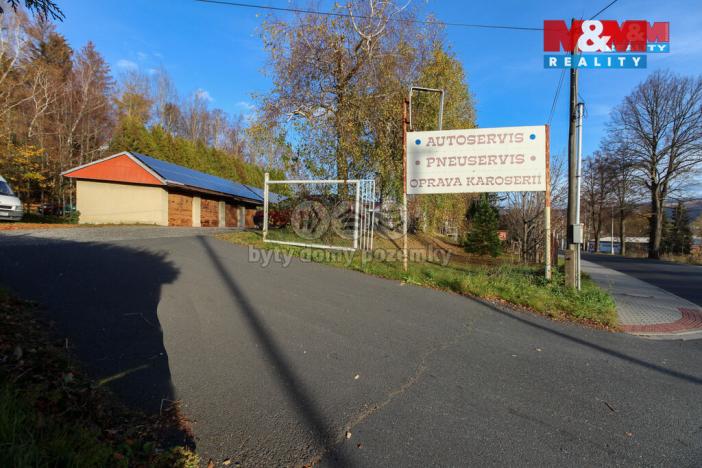 Prodej obchodního prostoru, Jeseník, Lipovská, 592 m2