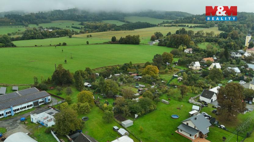 Prodej pozemku pro bydlení, Zlaté Hory, 8880 m2