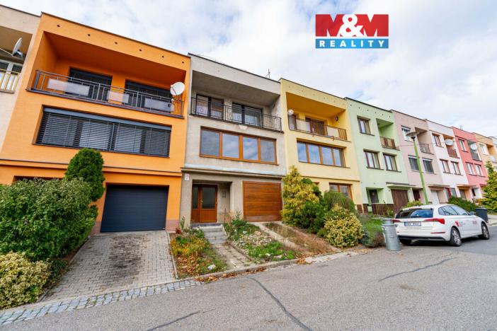 Pronájem rodinného domu, Třebíč - Podklášteří, Kmochova, 138 m2