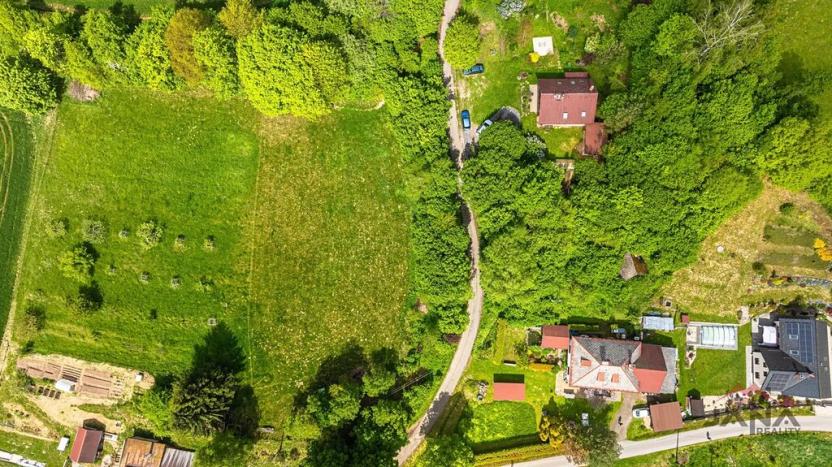 Prodej pozemku pro bydlení, Mírová pod Kozákovem, 1851 m2