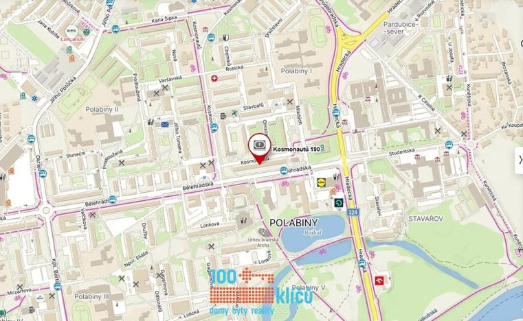 Prodej bytu 4+1, Pardubice, Kosmonautů, 69 m2