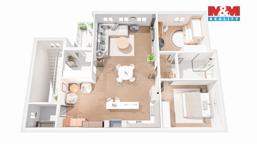 Prodej činžovního domu, Mělník, Kněžny Emmy, 330 m2