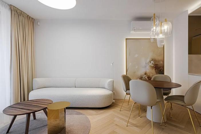 Pronájem bytu 2+kk, Praha - Staré Město, U milosrdných, 69 m2