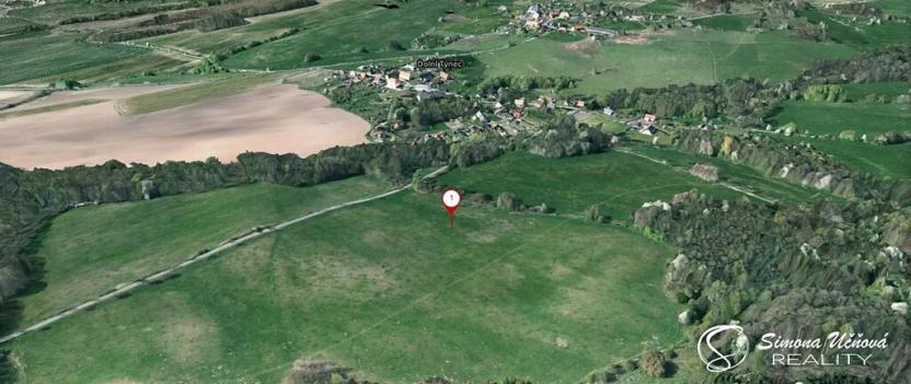 Prodej louky, Třebušín, 74552 m2