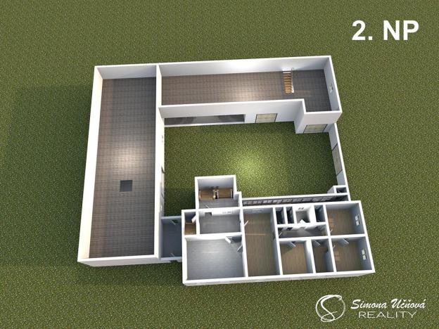 Prodej vícegeneračního domu, Makov, 286 m2