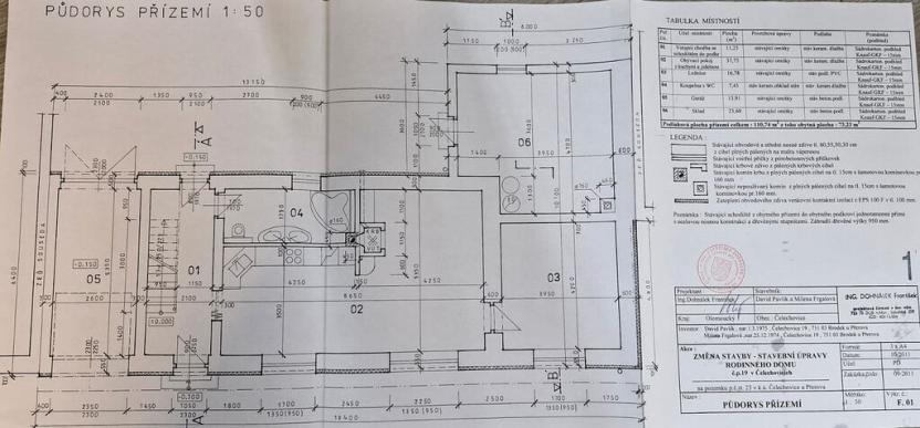 Prodej rodinného domu, Čelechovice, 177 m2