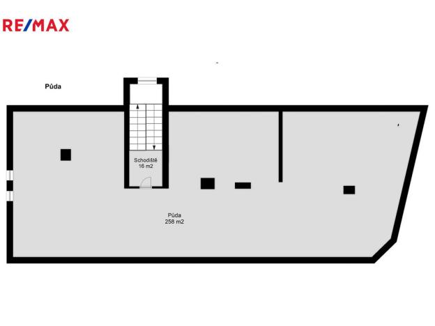Prodej kanceláře, Ostrava - Vítkovice, Štramberská, 520 m2