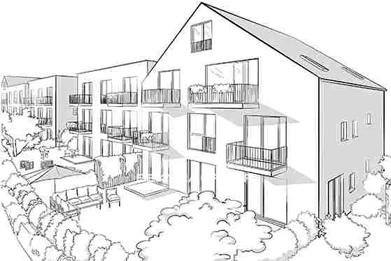 Prodej bytu 2+kk, Praha - Čakovice, Marie Podvalové, 53 m2