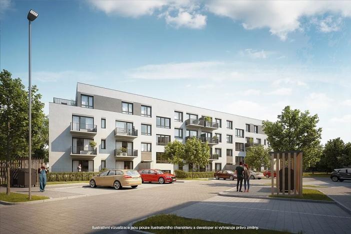 Prodej bytu 1+kk, Kladno, Ke stadionu, 26 m2