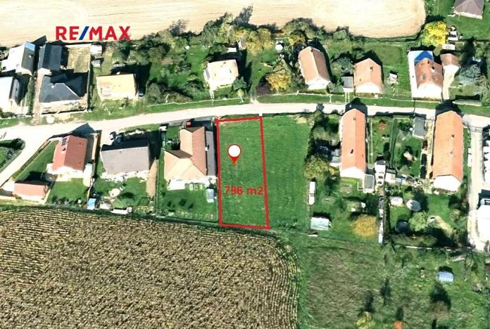 Prodej pozemku pro bydlení, Opatovice nad Labem, Kasárenská, 796 m2