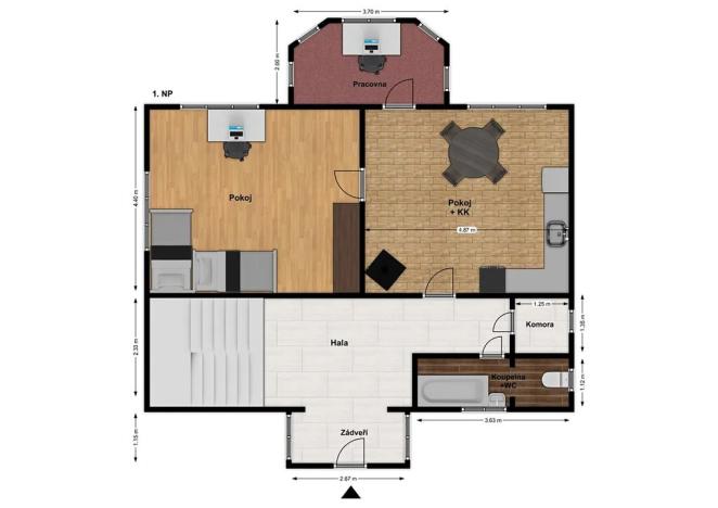 Prodej rodinného domu, Petrov, V Kopci, 170 m2