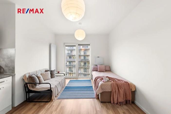 Prodej bytu 1+kk, Praha - Libeň, Novovysočanská, 27 m2