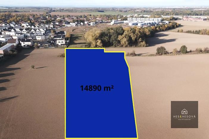 Prodej pole, Rudná, 14890 m2