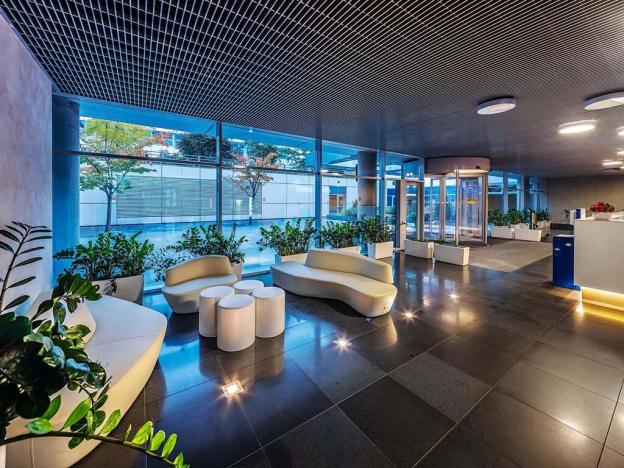 Pronájem kanceláře, Praha - Smíchov, Radlická, 605 m2