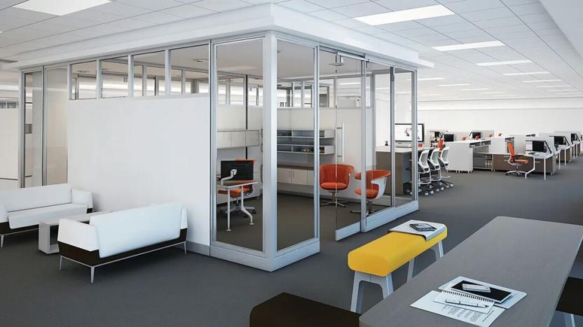 Pronájem kanceláře, Praha - Holešovice, Argentinská, 2400 m2