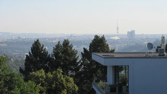 Prodej pozemku pro bydlení, Praha - Hlubočepy, Skalní, 1368 m2