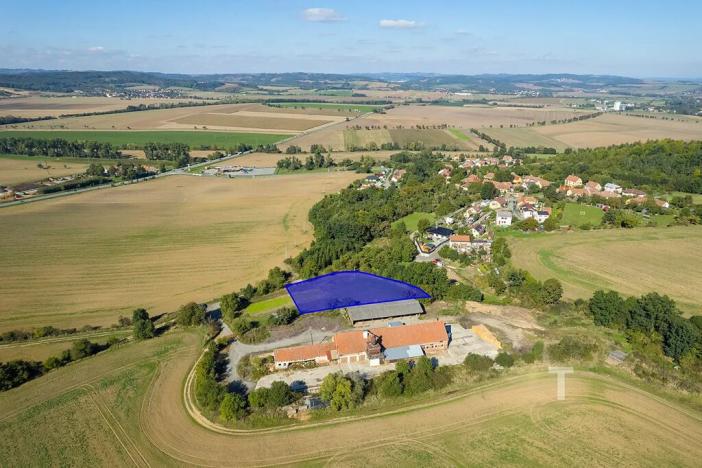 Prodej komerčního pozemku, Krhov, 2990 m2