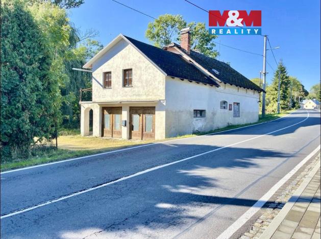 Prodej rodinného domu, Rudná pod Pradědem - Stará Rudná, 105 m2